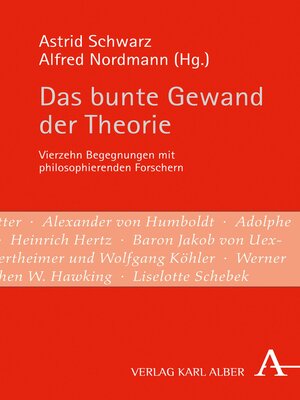 cover image of Das bunte Gewand der Theorie